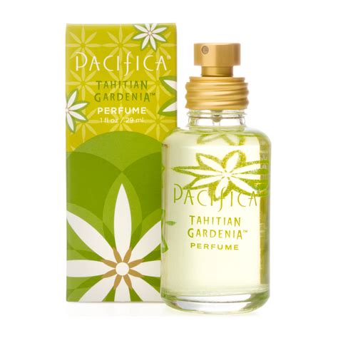 pacifica tahitian gardenia spray perfume.